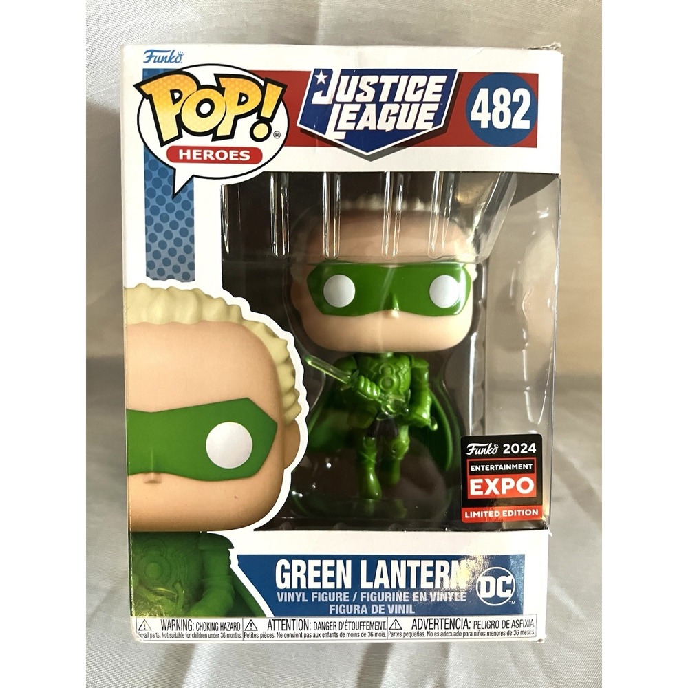 Funko Pop! Green Lantern Chicago Comic Expo Exclusive #482 Justice League